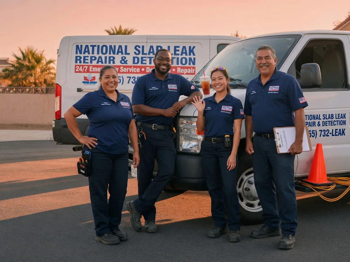 Slab Leak Detection company in Palmer, IA