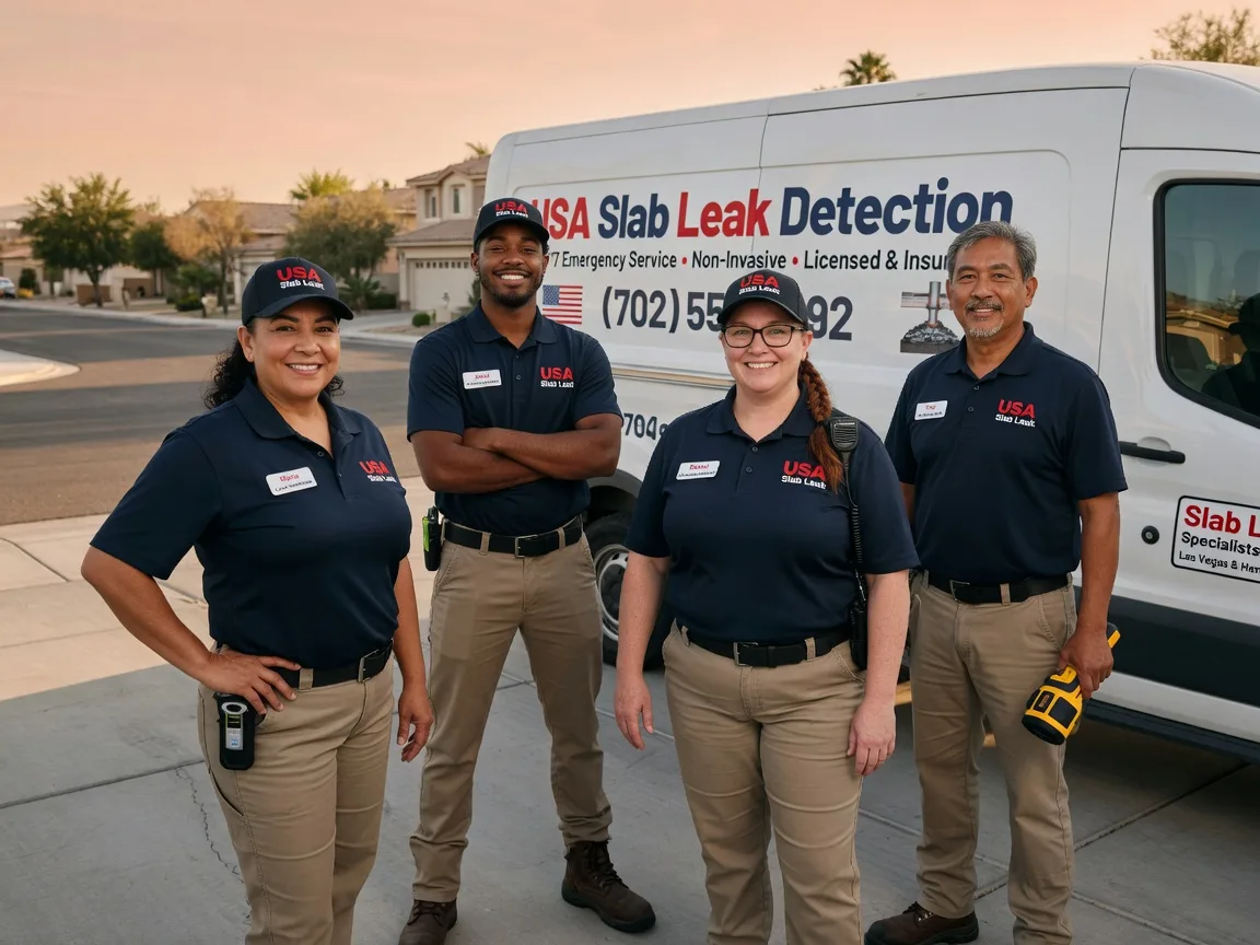 Slab Leak Repair company in Palmer, IA