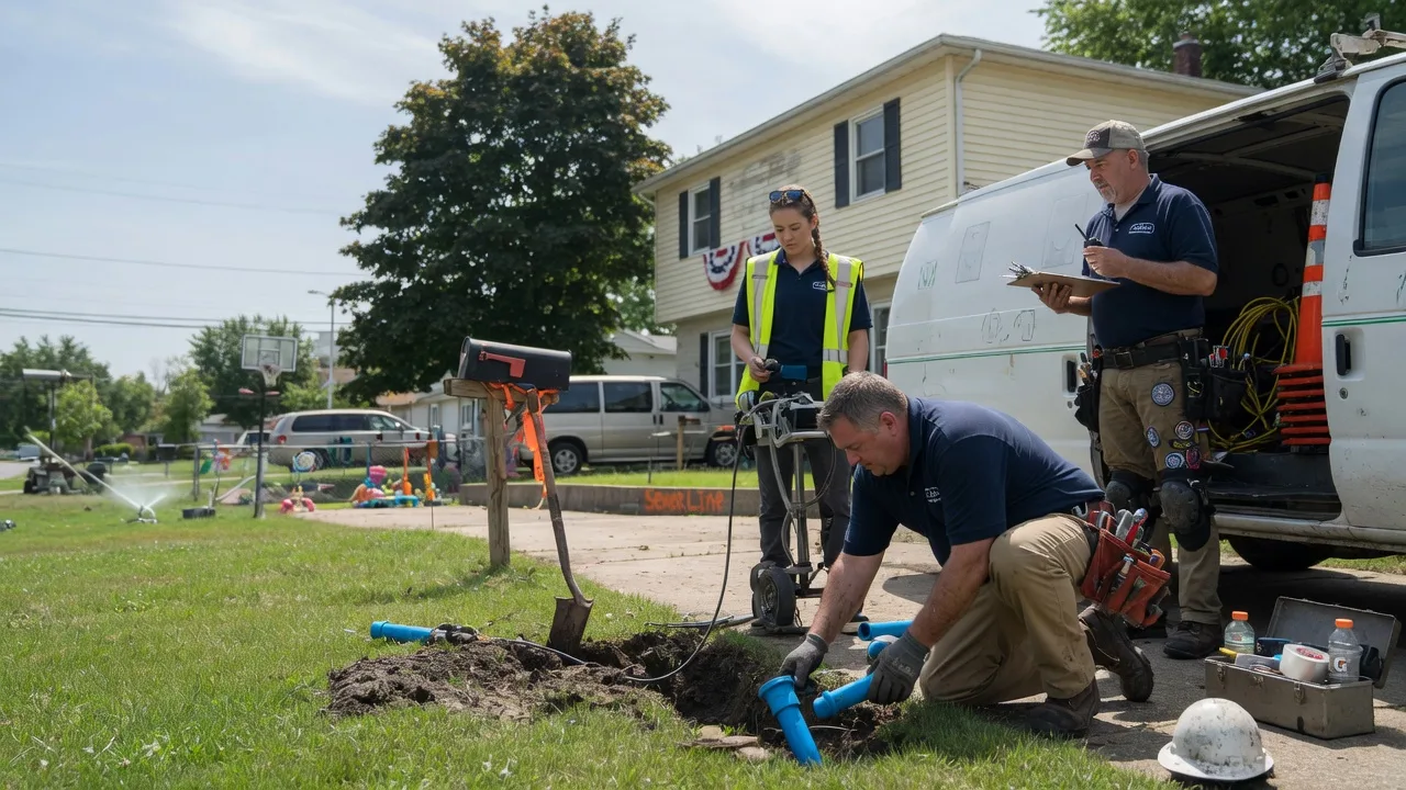 Slab Leak Repair in Palmer, IA near me